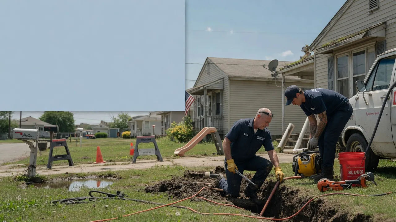 Emergency Plumber in Mercer, ND near me